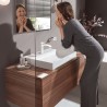 Hansgrohe Vivenis umývadlová batéria 110, EcoSmart, matná biela, 75022700