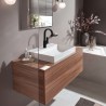 Hansgrohe Vivenis umývadlová batéria 210 s otočným výtokom, EcoSmart, matná čierna, 75032670