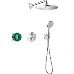 Hansgrohe Croma sprchový systém 280 1jet s termostatom Ecostat S chróm, 27954000