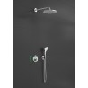 Hansgrohe Croma sprchový systém 280 1jet s termostatom Ecostat S chróm, 27954000