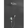 Hansgrohe Crometta E sprchový systém 240 1jet s pákovou batériou chróm, 27957000