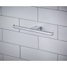 Hansgrohe AddStoris držiak toaletného papiera dvojitý, chróm, 41748000