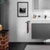 Hansgrohe AddStoris držiak uterákov dvojitý, dĺžka 45 cm, matná čierna, 41770670