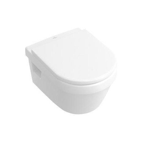 VILLEROY & BOCH Architectura závesné WC, zadný odpad, DirectFlush, alpská biela 5684R001