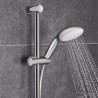 Grohe Tempesta 100 sprchový set 3jet EcoJoy, tyč 62cm, s poličkou, chróm, 27600001