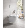 Grohe Euro Ceramic závesné WC, Rimless, alpská biela 39538000