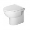 DURAVIT No.1 stojaca WC misa Rimless, Durafix zadný odpad + sedátko so SoftClose 41840900A1