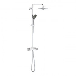 Grohe Vitalio Joy sprchový systém 310 3jet s termostatom, 3 prúdy, chróm 26403002