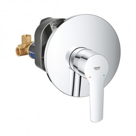 Grohe QuickFix Start sprchová batéria, pod omietku, s telesom, chróm, 32590002