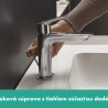 Hansgrohe Logis umývadlová batéria 110 Fine EcoSmart, s výpusťou s tiahlom, chróm, 71251000