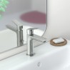 Hansgrohe Logis umývadlová batéria 110 Fine EcoSmart, s výpusťou s tiahlom, chróm, 71251000