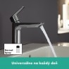 Hansgrohe Logis umývadlová batéria 110 Fine EcoSmart, EcoSmart, s výpusťou Push-Open, chróm, 71252000