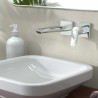 Hansgrohe Logis umývadlová batéria pod omietku Fine 2-otvorová s výtokom 20,5cm chróm, 71256000