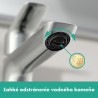 Hansgrohe Logis umývadlová batéria 240 Fine EcoSmart, s výpusťou s tiahlom, chróm, 71257000