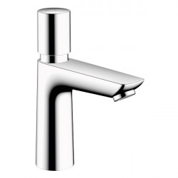 Hansgrohe Talis E stojankový ventil s automatickým uzatváraním, pre studenú vodu chróm, 71719000