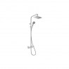 Hansgrohe Vernis Shape sprchový systém Showerpipe 230 1jet Green s termostatom chróm 26319000