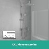 Hansgrohe Vernis Shape sprchový systém Showerpipe 230 1jet Reno chróm 26282000