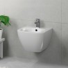 Hansgrohe Vernis Shape bidetová s odtokovou súpravou a tiahlom, EcoSmart, chróm, 71211000