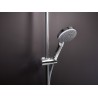 Hansgrohe Vernis Blend sprchový systém Showerpipe 200 1jet EcoSmart s vaňovým termostatom chróm 26274000