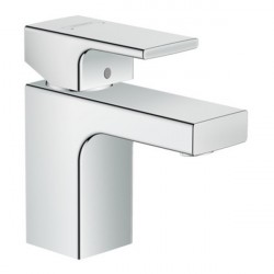 Hansgrohe Vernis Shape umývadlová batéria 70 s kovovou odtokovou súpravou s tiahlom, EcoSmart, chróm, 71566000