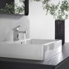 Hansgrohe Vernis Shape umývadlová batéria 70 s kovovou odtokovou súpravou s tiahlom, EcoSmart, chróm, 71566000