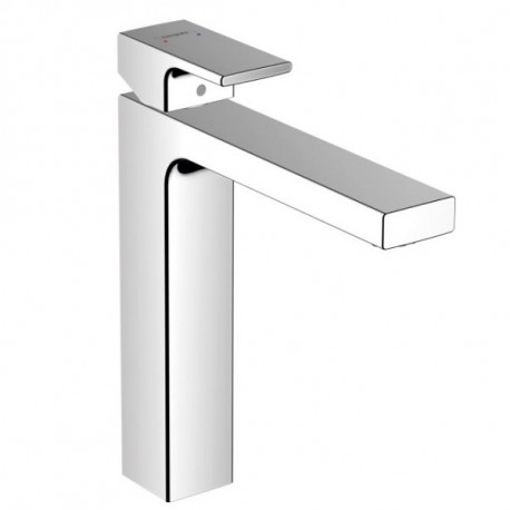 Hansgrohe Vernis Shape umývadlová batéria 190 s odtokovou súpravou s tiahlom, EcoSmart, chróm, 71562000