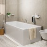 Hansgrohe Vernis Blend štvorotvorová batéria na okraj vane chróm 71456000