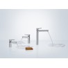 Hansgrohe Talis E umývadlová batéria 110 kartáčovaný bronz 71712140