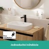 Hansgrohe Vernis Blend páková umývadlová batéria 190 s izolovanm vedením vody, s odtokovou súpravou s tiahlom, EcoSmart, chróm