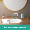 Hansgrohe Vernis Blend umývadlová batéria pod omietku, EcoSmart, chróm, 71576000