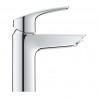 Grohe EUROSMART set 3v1, umývadlová batéria, nástenná sprchová batéria so sprchovým setom 90 cm chróm, 33555002SET