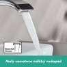 Hansgrohe Vivenis umývadlová batéria 80, EcoSmart, chróm, 75012000