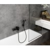 Hansgrohe sprchový držiak Porter´S, kartáčovaný bronz 28331140