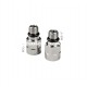 Merabell set 2 ks redukcia antikorová oceľ MERABELL M10 x 1(F) - M8 x 1(M) pre hadice Aqua Profi / Classic, MRBM0230