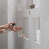 HANSGROHE XtraStoris Minimalistic výklenok do steny 300 x 150 x 100 mm matná biela 56070700