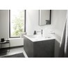 Hansgrohe Finoris stojánkový ventil 100 pre studenú vodu, EcoSmart, matná biela, 76013700