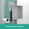 HANSGROHE XtraStoris Original výklenok do steny s rámom 300 x 150 x 100 mm matná biela 56057700