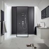 HANSGROHE Pulsify Select S sprchová sada 105 3jet Relaxation so sprchovou tyčou 90cm chróm, 24170000