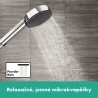 HANSGROHE Pulsify S ručná sprcha 105 1jet chróm, 24120000