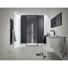 Hansgrohe Pulsify nástenné pripojenie pre hornú sprchu 105 chróm, 24139000