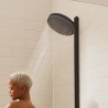 HANSGROHE Pulsify S Showerpipe 260 2jet s termostatom ShowerTablet Select 400 matná čierna, 24240670