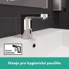 Hansgrohe Vernis Blend umývadlová batéria elektronická pre studenú vodu alebo vopred nastavenú teplotu, 230V, chróm, 71504000