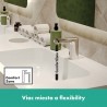 Hansgrohe Vernis Blend umývadlová batéria elektronická s vopred nastavenou teplotou, 230V chróm, 71501000