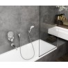 Hansgrohe Vernis Blend vaňový výtok matná čierna 71420670