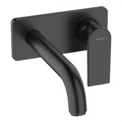 Hansgrohe Vernis Shape umývadlová batéria pod omietku, EcoSmart, matná čierna 71578670