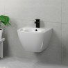 Hansgrohe Vernis Shape bidetová s odtokovou súpravou a tiahlom, EcoSmart, matná čierna, 71211670