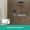 Hansgrohe Fixfit prípojka hadice Q s držiakom sprchy Porter chróm 26887000