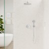 Hansgrohe Fixfit prípojka hadice S s držiakom sprchy chróm 26888000