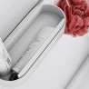 Hansgrohe WallStoris stierka do sprchy matná biela 27916700