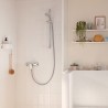 Hansgrohe Rebris S sprchová batéria, na stenu, chróm, 72640000